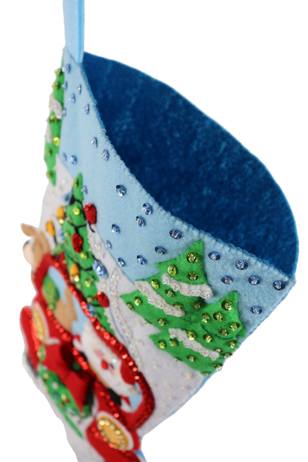 Decorative Christmas stocking